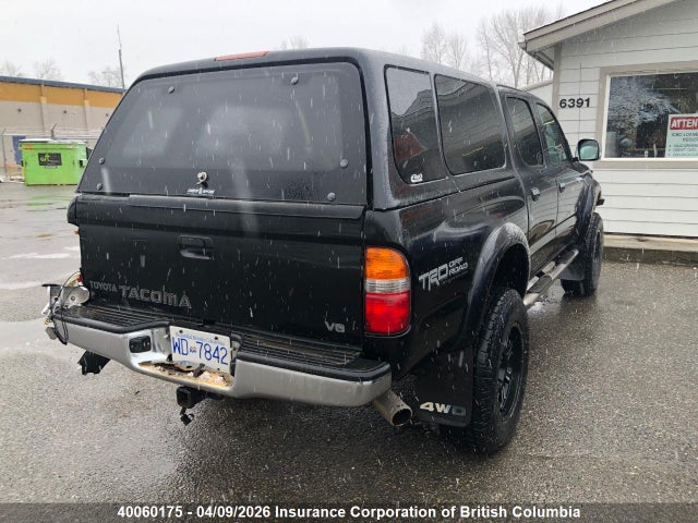 Auction sale of the 2004 Toyota Tacoma Double Cab, vin: 5TEHN72N34Z360813, lot number: 40060175