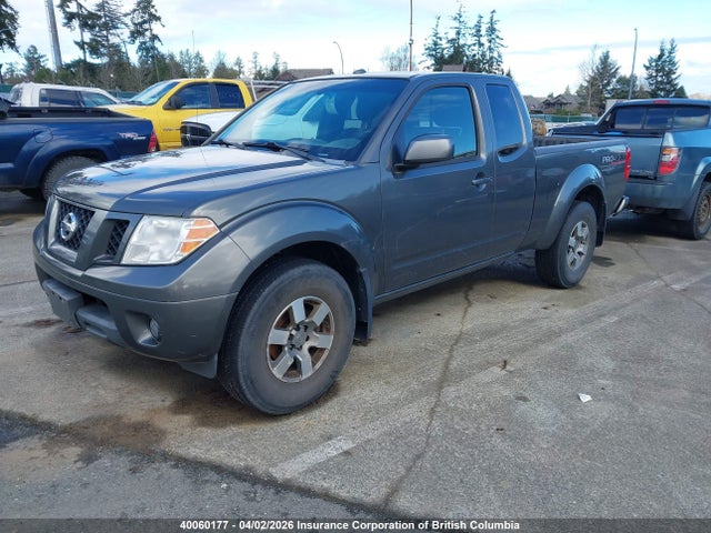 2009 Nissan Frontier Le მანქანა იყიდება აუქციონზე, vin: 1N6AD06W59C405722, აუქციონის ნომერი: 40060177