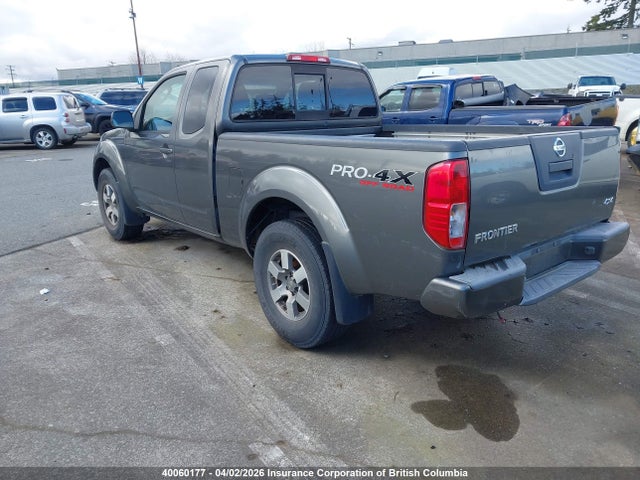 2009 Nissan Frontier Le მანქანა იყიდება აუქციონზე, vin: 1N6AD06W59C405722, აუქციონის ნომერი: 40060177