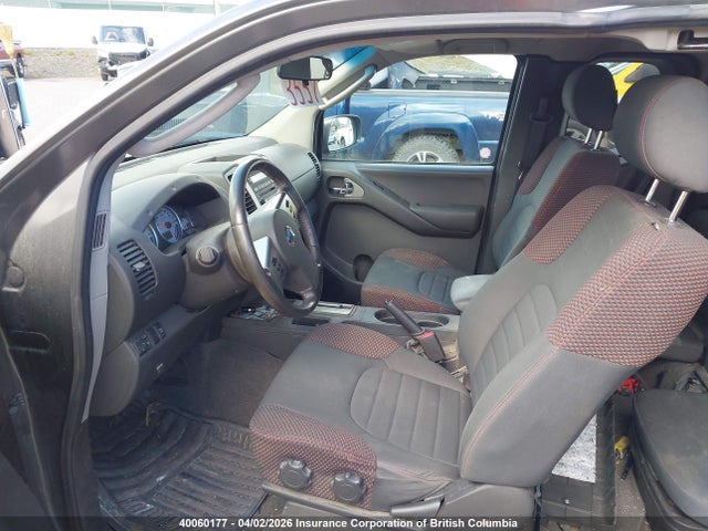 2009 Nissan Frontier Le მანქანა იყიდება აუქციონზე, vin: 1N6AD06W59C405722, აუქციონის ნომერი: 40060177