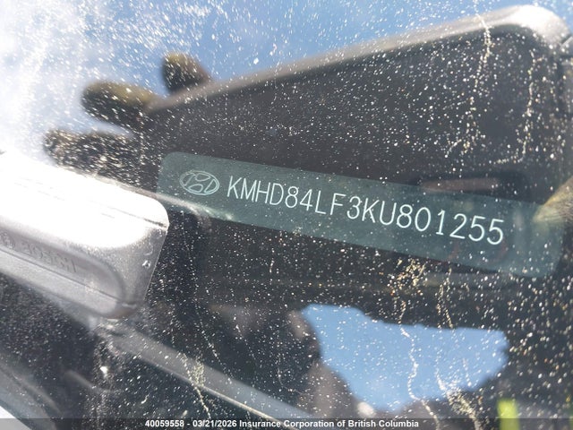 KMHD84LF3KU801255 Hyundai Elantra Sel/value/limited