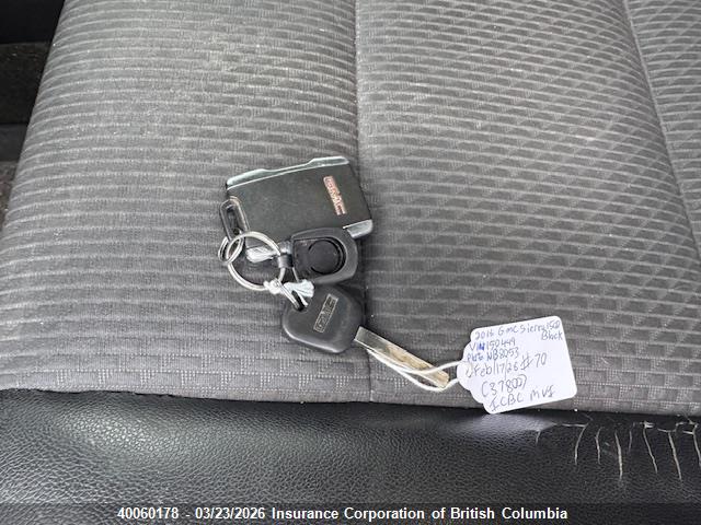 1GTV2MEC4GZ150449 GMC Sierra 1500 Sle