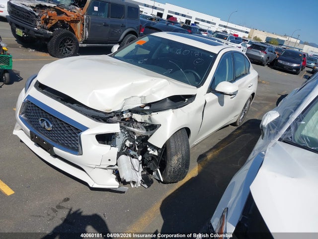 JN1EV7BR9NM342769 Infiniti Q50