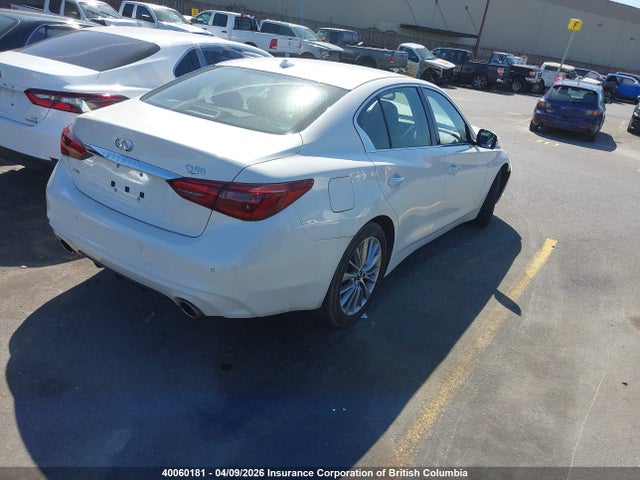 JN1EV7BR9NM342769 Infiniti Q50