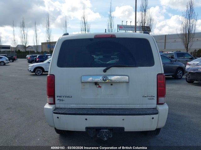 Aukcja sprzedaży 2008 Dodge Nitro R/t, vin: 1D8GU58688W166009, numer aukcji: 40060183