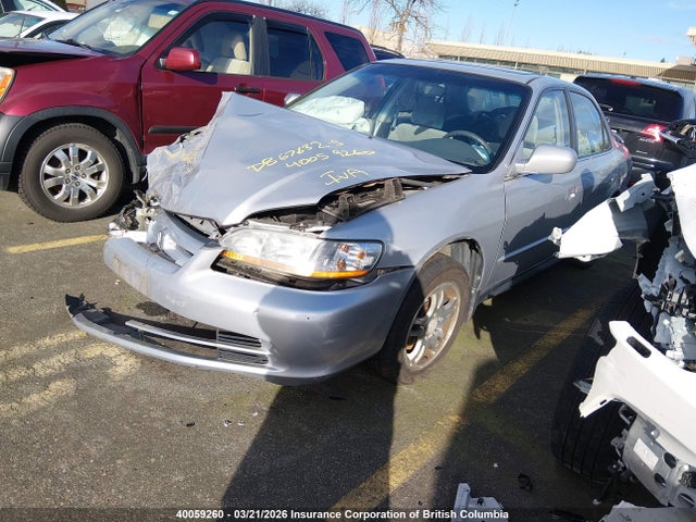 Продаж на аукціоні авто 2002 Honda Accord Se, vin: 1HGCG16622A804888, номер лоту: 40059260