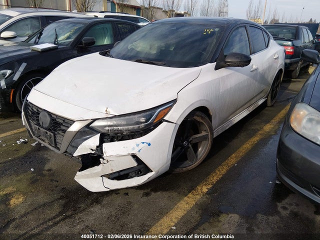 3N1AB8DV8NY244210 Nissan SENTRA SR