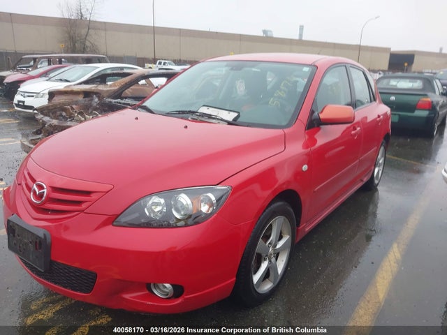 Aukcja sprzedaży 2006 Mazda 3 Hatchback, vin: JM1BK143661453121, numer aukcji: 40058170