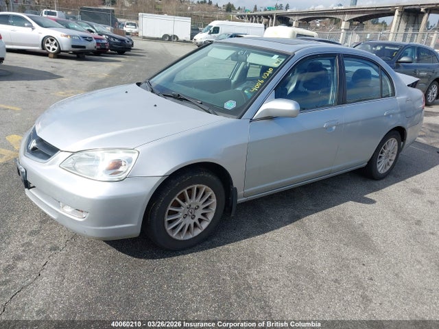 Aukcja sprzedaży 2003 Acura 1.7el Premium, vin: 2HHES36823H003168, numer aukcji: 40060210