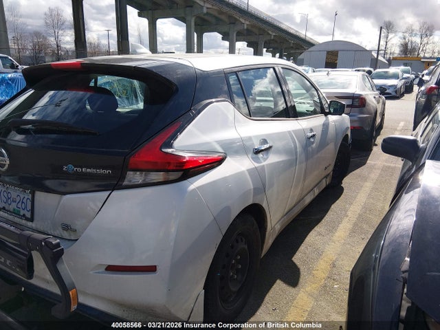 1N4AZ1CP8JC316521 Nissan Leaf S/sv/sl