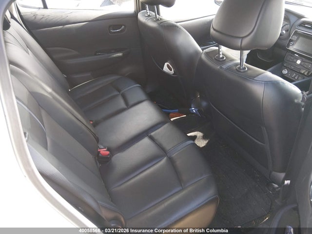 1N4AZ1CP8JC316521 Nissan Leaf S/sv/sl