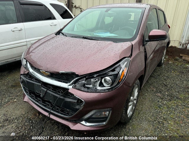 Продажа на аукционе авто 2021 Chevrolet Spark, vin: KL8CD6SA5MC700927, номер лота: 40060217