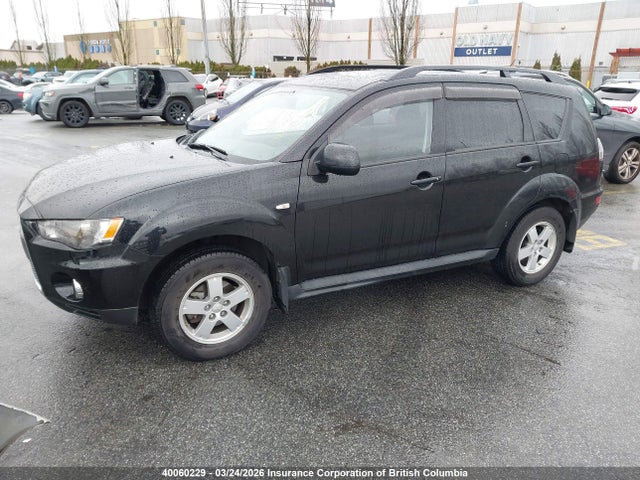 Продажа на аукционе авто 2010 Mitsubishi Outlander Es, vin: JA4AT2AW1AZ607591, номер лота: 40060229