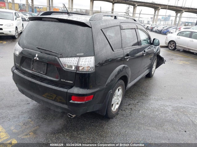Продажа на аукционе авто 2010 Mitsubishi Outlander Es, vin: JA4AT2AW1AZ607591, номер лота: 40060229