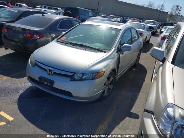 Продаж на аукціоні авто 2008 Honda Civic, vin: 2HGFA15548H017409, номер лоту: 40060232