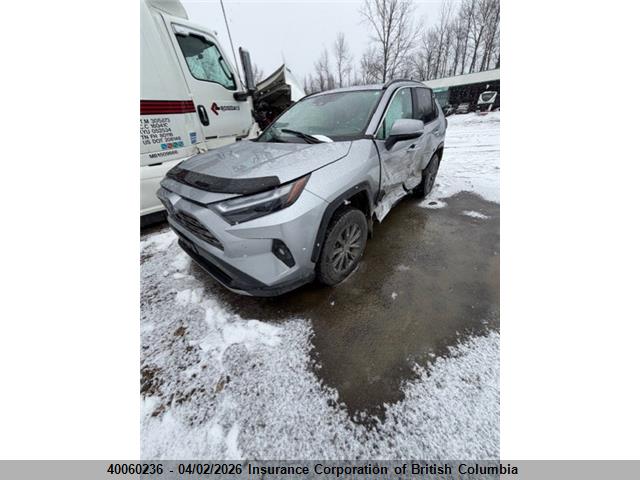 Продажа на аукционе авто 2024 Toyota Rav4, vin: 2T3DWRFV2RW222636, номер лота: 40060236