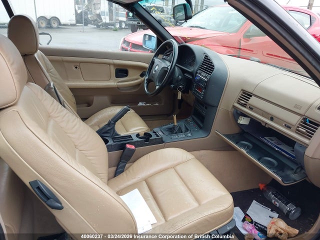 Продаж на аукціоні авто 1999 Bmw 323ci, vin: WBABJ7335XEA17927, номер лоту: 40060237