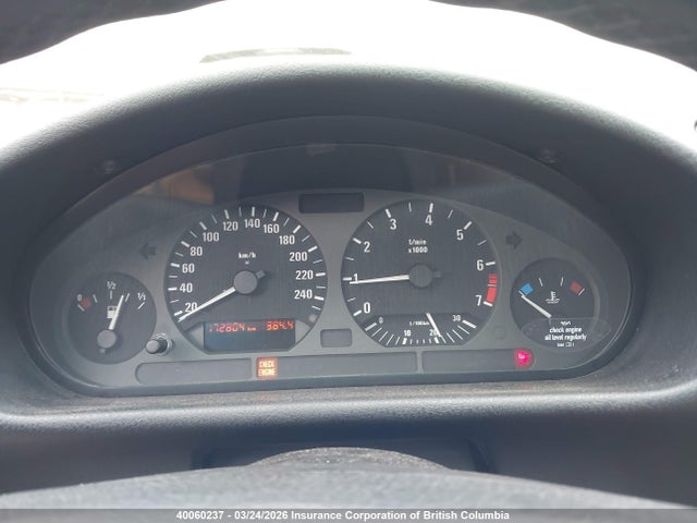 Продаж на аукціоні авто 1999 Bmw 323ci, vin: WBABJ7335XEA17927, номер лоту: 40060237