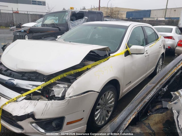 2010 Ford Fusion Hybrid მანქანა იყიდება აუქციონზე, vin: 3FADP0L36AR167408, აუქციონის ნომერი: 40058394