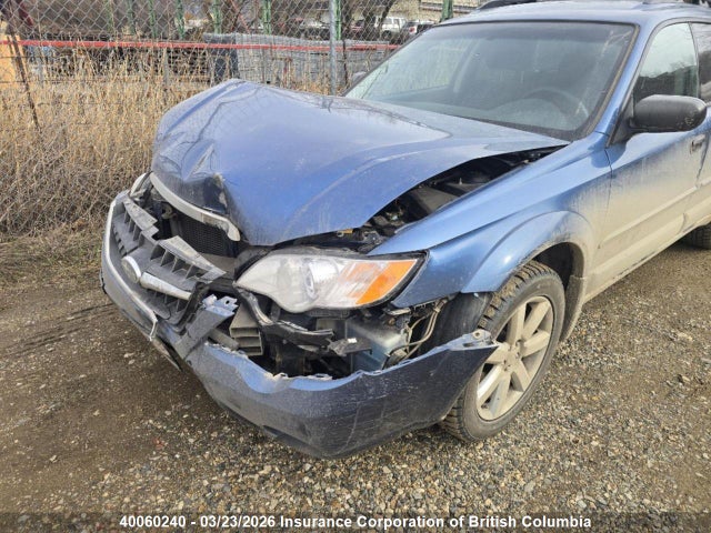 Aukcja sprzedaży 2008 Subaru Outback 2.5i, vin: 4S4BP61CX87343767, numer aukcji: 40060240