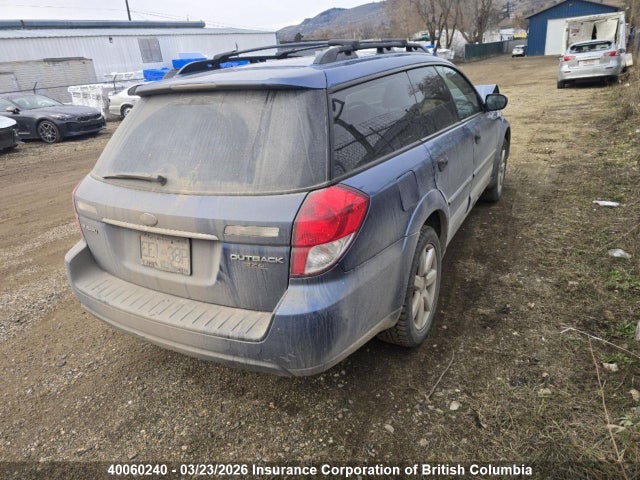 Aukcja sprzedaży 2008 Subaru Outback 2.5i, vin: 4S4BP61CX87343767, numer aukcji: 40060240