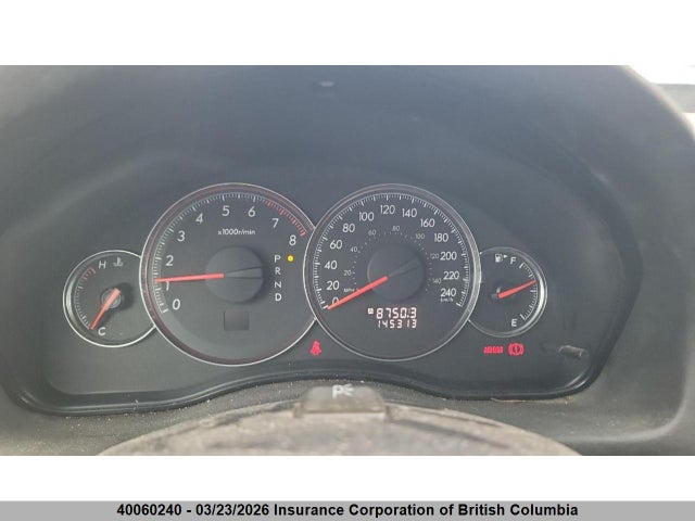 Aukcja sprzedaży 2008 Subaru Outback 2.5i, vin: 4S4BP61CX87343767, numer aukcji: 40060240
