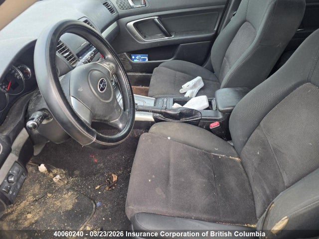 Aukcja sprzedaży 2008 Subaru Outback 2.5i, vin: 4S4BP61CX87343767, numer aukcji: 40060240