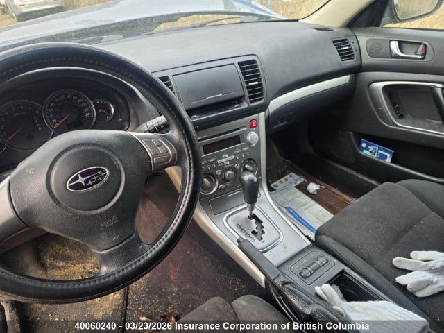 Aukcja sprzedaży 2008 Subaru Outback 2.5i, vin: 4S4BP61CX87343767, numer aukcji: 40060240