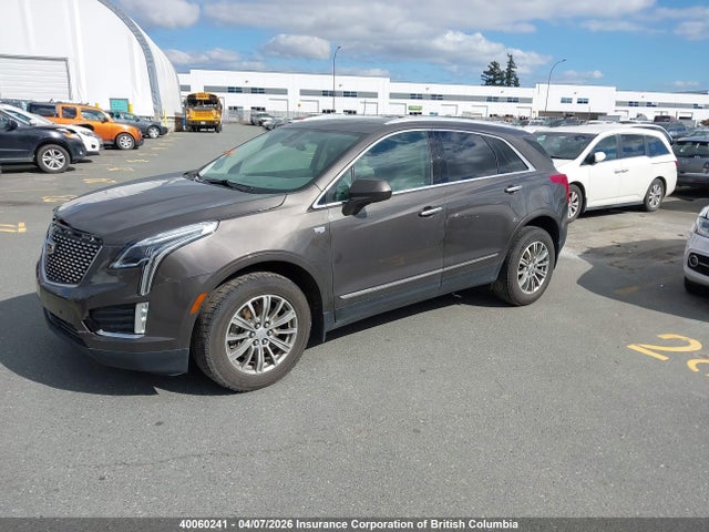 2019 Cadillac Xt5 მანქანა იყიდება აუქციონზე, vin: 1GYKNDRSXKZ152561, აუქციონის ნომერი: 40060241
