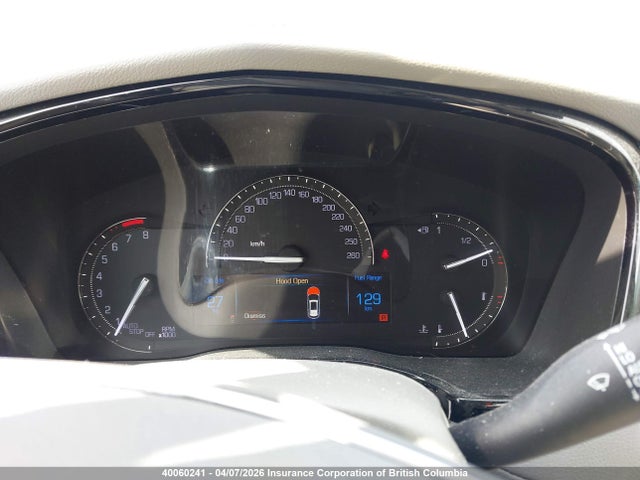 2019 Cadillac Xt5 მანქანა იყიდება აუქციონზე, vin: 1GYKNDRSXKZ152561, აუქციონის ნომერი: 40060241