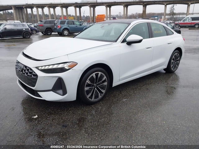 40060247 :رقم المزاد ، WAU1BCFU9SN031261 vin ، 2025 Audi A5 مزاد بيع