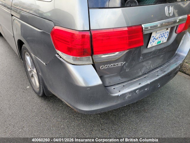 2009 Honda Odyssey Touring მანქანა იყიდება აუქციონზე, vin: 5FNRL38879B504358, აუქციონის ნომერი: 40060260
