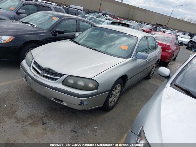 Продаж на аукціоні авто 2005 Chevrolet Impala, vin: 2G1WF52EX59125480, номер лоту: 40060261