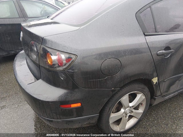 Aukcja sprzedaży 2006 Mazda 3 S, vin: JM1BK123X61525120, numer aukcji: 40046006