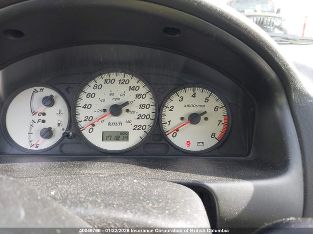 Aukcja sprzedaży 2002 Mazda Protege Pr5, vin: JM1BJ245921553847, numer aukcji: 40046766