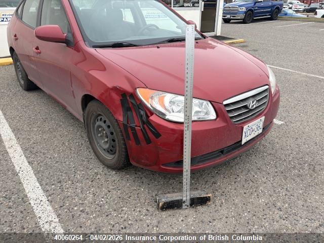 Aukcja sprzedaży 2009 Hyundai Elantra Gls/se, vin: KMHDU45D69U795324, numer aukcji: 40060264