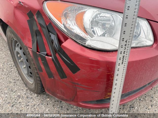 Aukcja sprzedaży 2009 Hyundai Elantra Gls/se, vin: KMHDU45D69U795324, numer aukcji: 40060264
