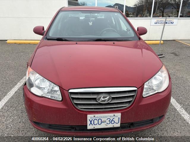 Aukcja sprzedaży 2009 Hyundai Elantra Gls/se, vin: KMHDU45D69U795324, numer aukcji: 40060264