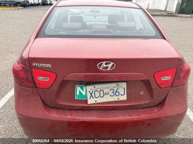 Aukcja sprzedaży 2009 Hyundai Elantra Gls/se, vin: KMHDU45D69U795324, numer aukcji: 40060264