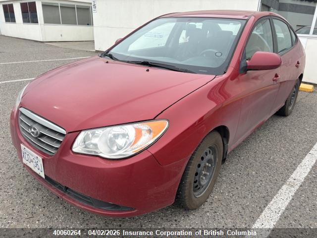 Aukcja sprzedaży 2009 Hyundai Elantra Gls/se, vin: KMHDU45D69U795324, numer aukcji: 40060264