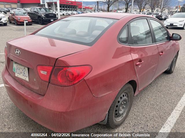 Aukcja sprzedaży 2009 Hyundai Elantra Gls/se, vin: KMHDU45D69U795324, numer aukcji: 40060264