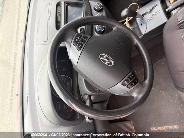 Aukcja sprzedaży 2009 Hyundai Elantra Gls/se, vin: KMHDU45D69U795324, numer aukcji: 40060264