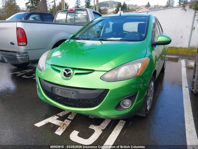 Aukcja sprzedaży 2011 Mazda Mazda2, vin: JM1DE1HY1B0118953, numer aukcji: 40053915