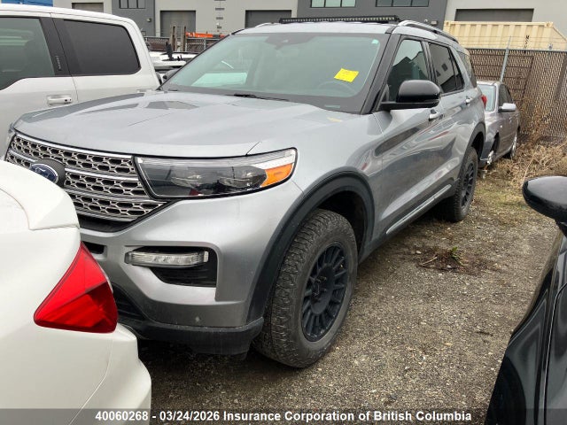 40060268 :رقم المزاد ، 1FMSK8FH0NGA53130 vin ، 2022 Ford Explorer Limited مزاد بيع