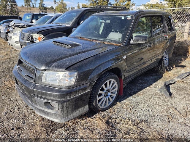 2002 Subaru Forester მანქანა იყიდება აუქციონზე, vin: SG5025214, აუქციონის ნომერი: 40060280