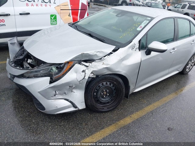 40060284 :رقم المزاد ، 5YFBPRBE0LP020342 vin ، 2020 Toyota Corolla Le مزاد بيع