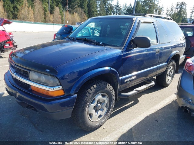 Продаж на аукціоні авто 2005 Chevrolet Blazer, vin: 1GNCT18XX5K121522, номер лоту: 40060286