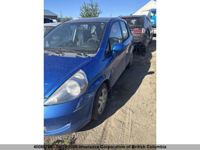 Aukcja sprzedaży 2007 Honda Fit, vin: JHMGD38217S816495, numer aukcji: 40060289