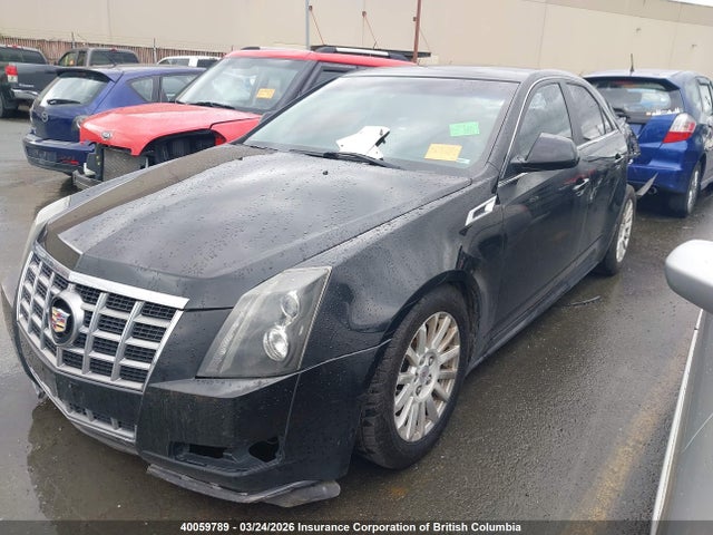 40059789 :رقم المزاد ، 1G6DA5E50C0101577 vin ، 2012 Cadillac Cts مزاد بيع