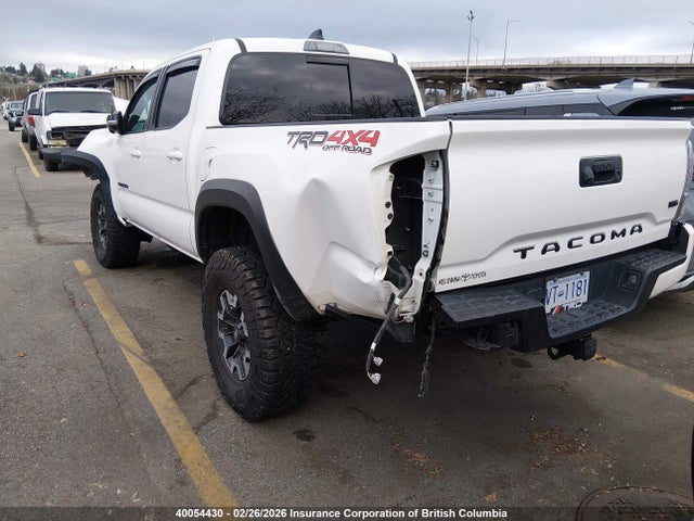 3TYCZ5AN7PT178333 Toyota Tacoma Double Cab/sr/sr5/trail/trd Sport/trd Off Road/trd Pro